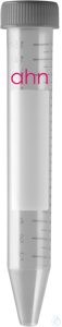 AHN myTube® CT Centrifuge Tubes 15 mL with flat Cap, Case / 20 x 25 pcs. Elimination of...